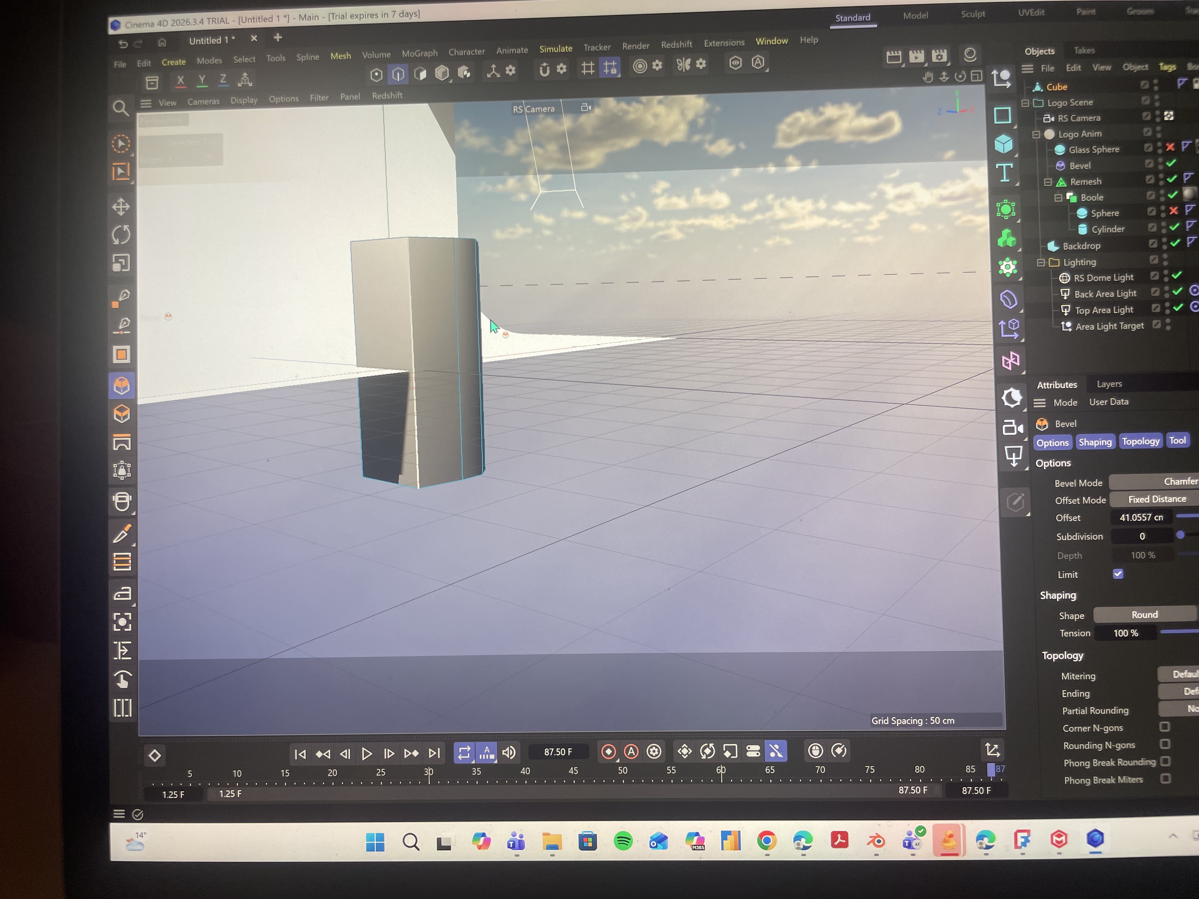 Process Testing in Cinema 4D